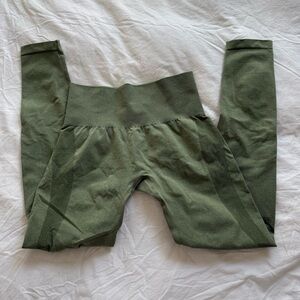 NVGTN Olive Green Leggings